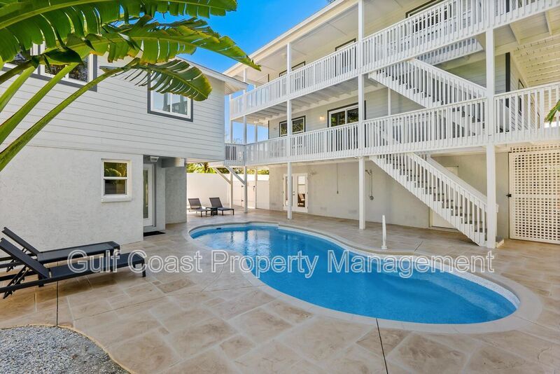 Exceptional Key West-Style Waterfront Estate | Annual Lease on Siesta Key property image