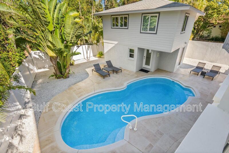Exceptional Key West-Style Waterfront Estate | Annual Lease on Siesta Key property image