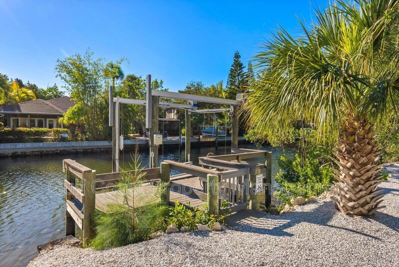 Exceptional Key West-Style Waterfront Estate | Annual Lease on Siesta Key property image