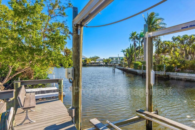 Exceptional Key West-Style Waterfront Estate | Annual Lease on Siesta Key property image