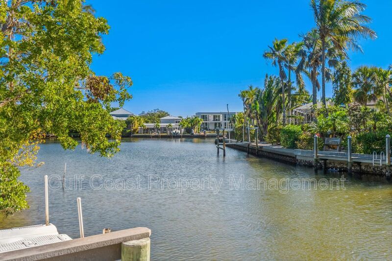 Exceptional Key West-Style Waterfront Estate | Annual Lease on Siesta Key property image