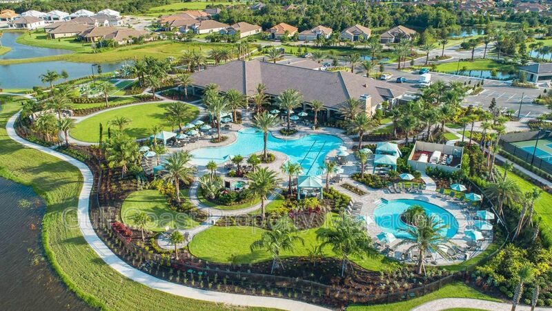 Annual 2 Bedroom, 2.5 bath With a Den Rental Located in the Gated Community of Esplanade Artisan Lakes property image