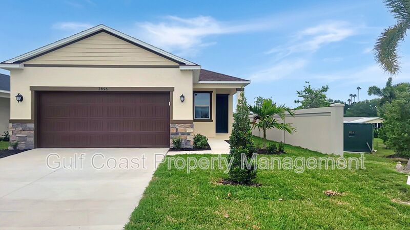 Annual Rental Home with Three Bedrooms, Two Baths, Plus an Office and a Two Car Garage Located in Heron Bay. property image