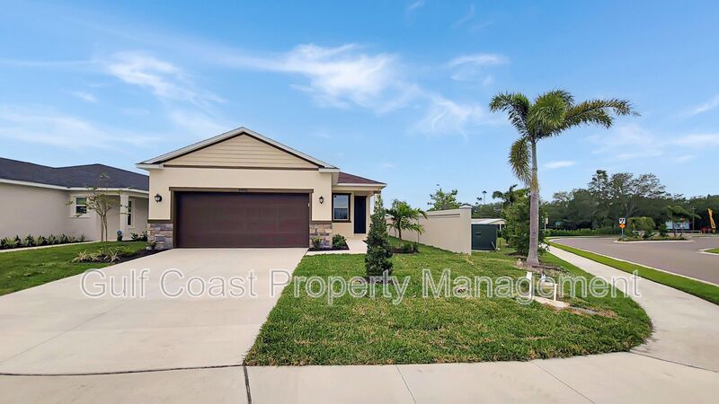 Annual Rental Home with Three Bedrooms, Two Baths, Plus an Office and a Two Car Garage Located in Heron Bay. property image