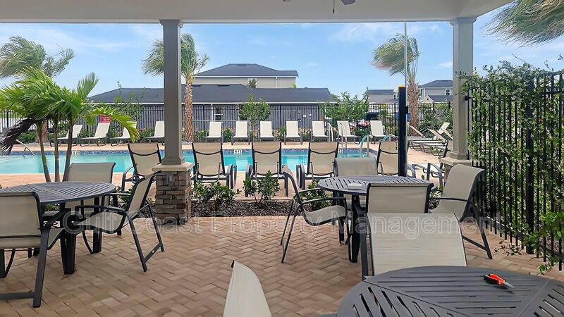 Annual Rental Home with Three Bedrooms, Two Baths, Plus an Office and a Two Car Garage Located in Heron Bay. property image