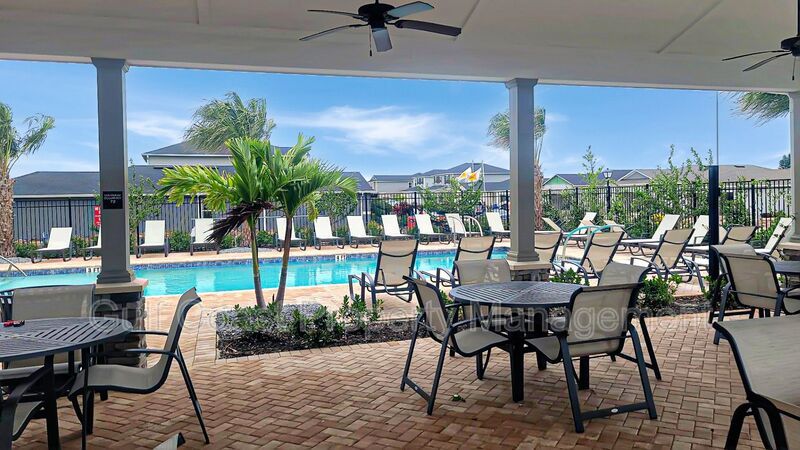 Annual Rental Home with Three Bedrooms, Two Baths, Plus an Office and a Two Car Garage Located in Heron Bay. property image