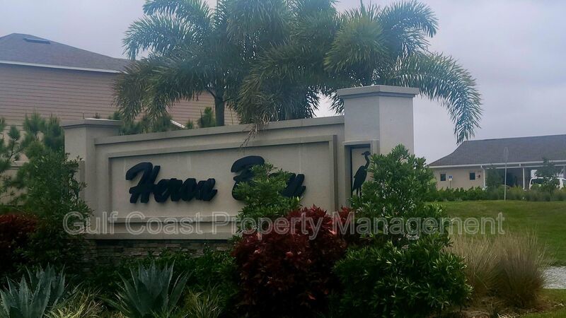 Annual Rental Home with Three Bedrooms, Two Baths, Plus an Office and a Two Car Garage Located in Heron Bay. property image