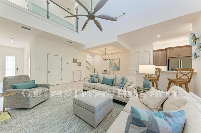 Annual Unfurnished Three-Bedroom, 2.5-Bath Townhome Located in the Hidden Creek Community of Lakewood Ranch property image