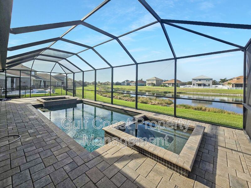 Annual Four Bedroom, Three bath, Pool Home Located in the Gated Community of Copperstone property image