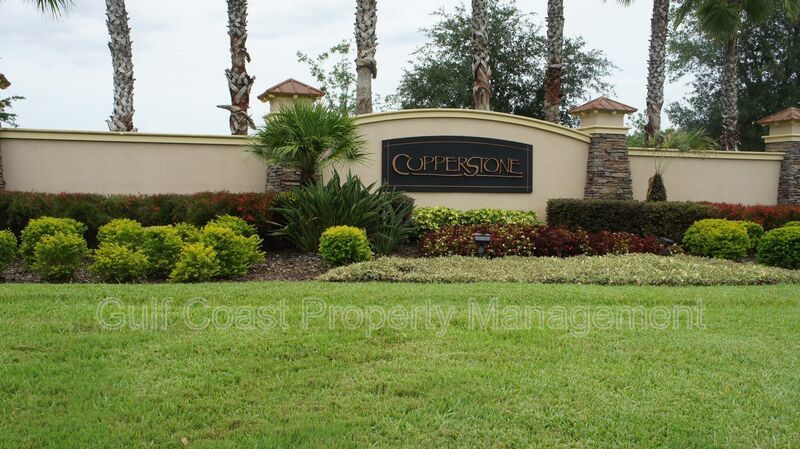 Annual Four Bedroom, Three bath, Pool Home Located in the Gated Community of Copperstone property image