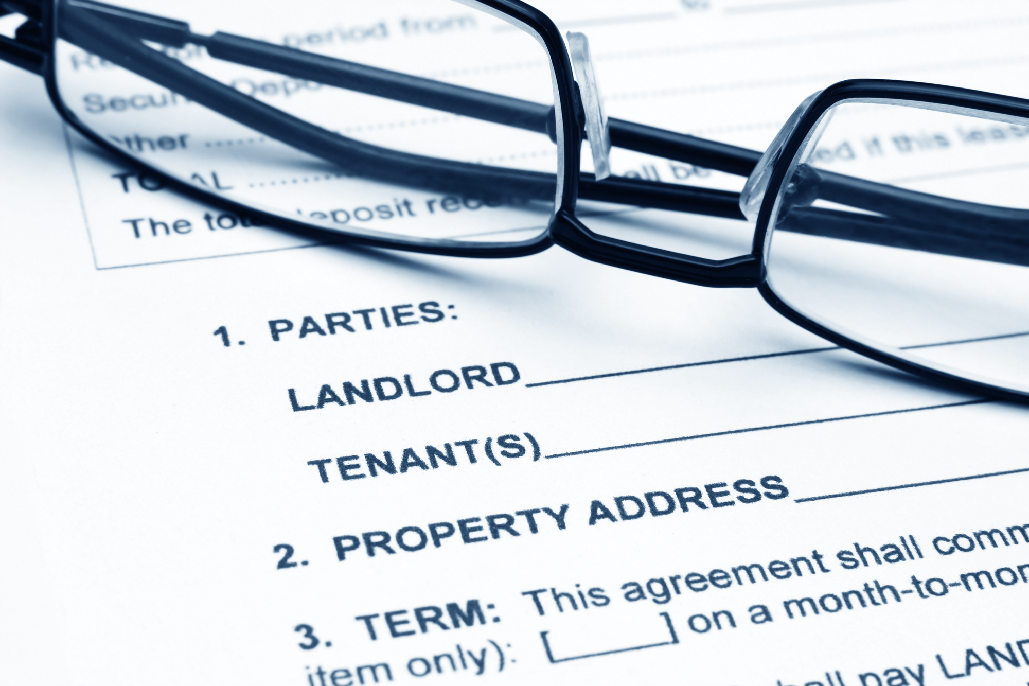 Residential lease agreement